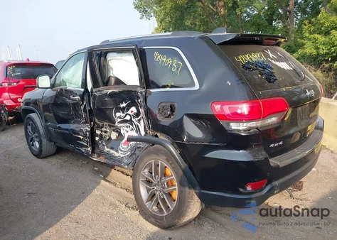 2017 Jeep Grand Cherokee Limited 4X4 from USA, damaged, VIN 1C4RJFBG8HC641246